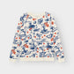 Sweatshirt Malmoe Dinner Time Oat White GOTS