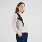Sweater Arendal - Long cat vanilla white