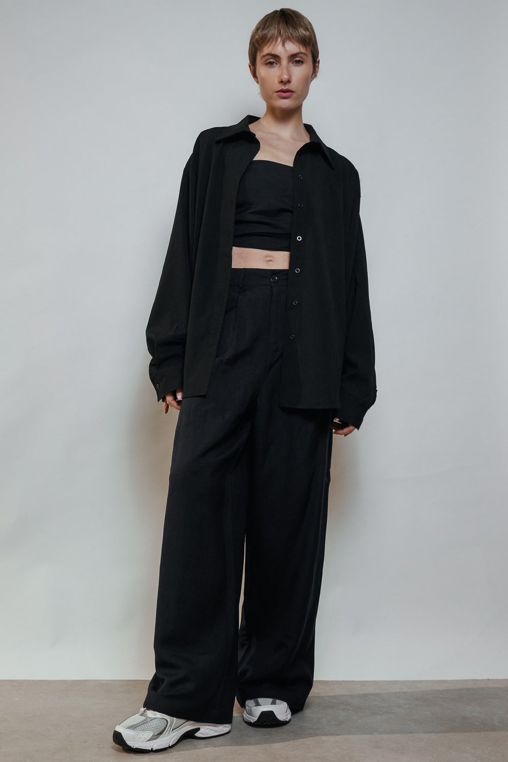 Trousers Marine