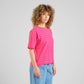 T-Shirt - Vadstena - Lace Raspberry Pink