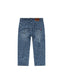Denim paperback Blue spotted