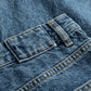 Denim Pants  Berlin Flare Mid Blue