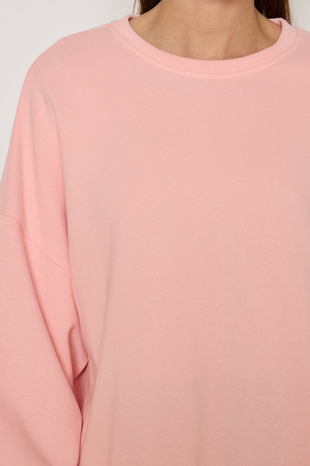Sweater rose clair