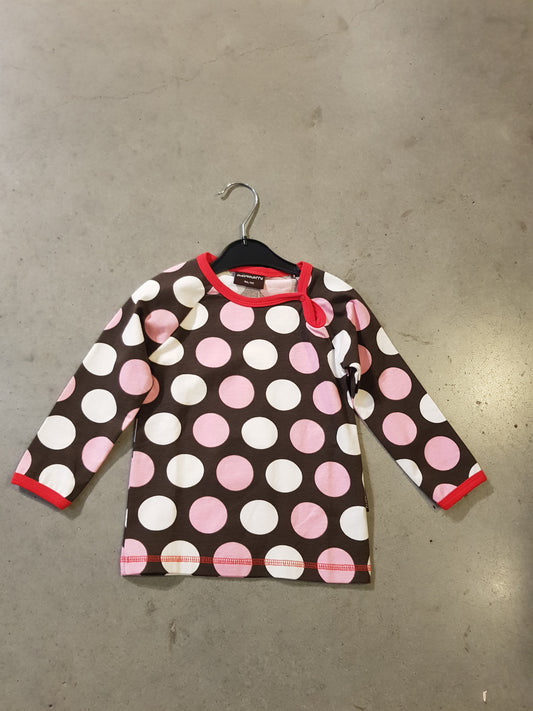 OUTLET - Top Ls Keyhole - Polkadot