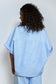 Shirt blue striped