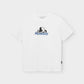 T-shirt Stockholm Monday crash White