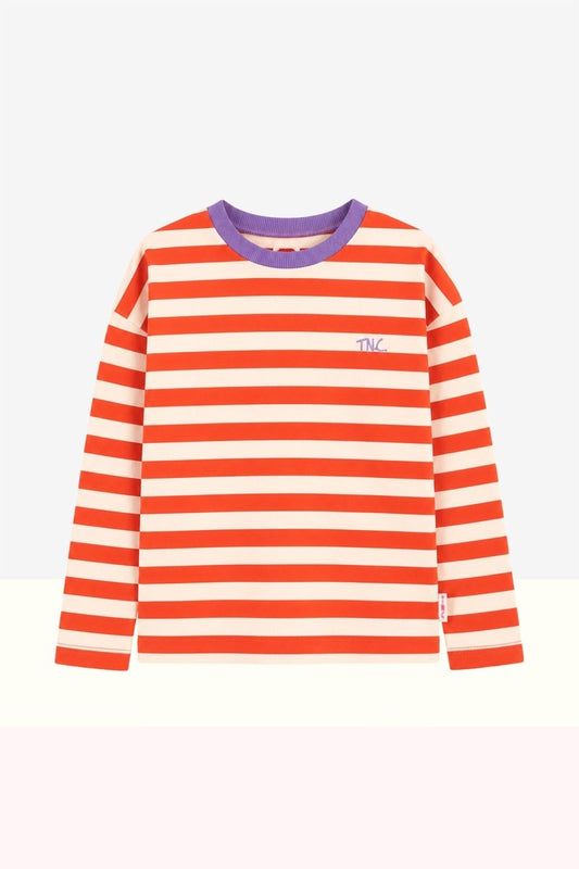 Lou Longsleeve burn ochre stripe