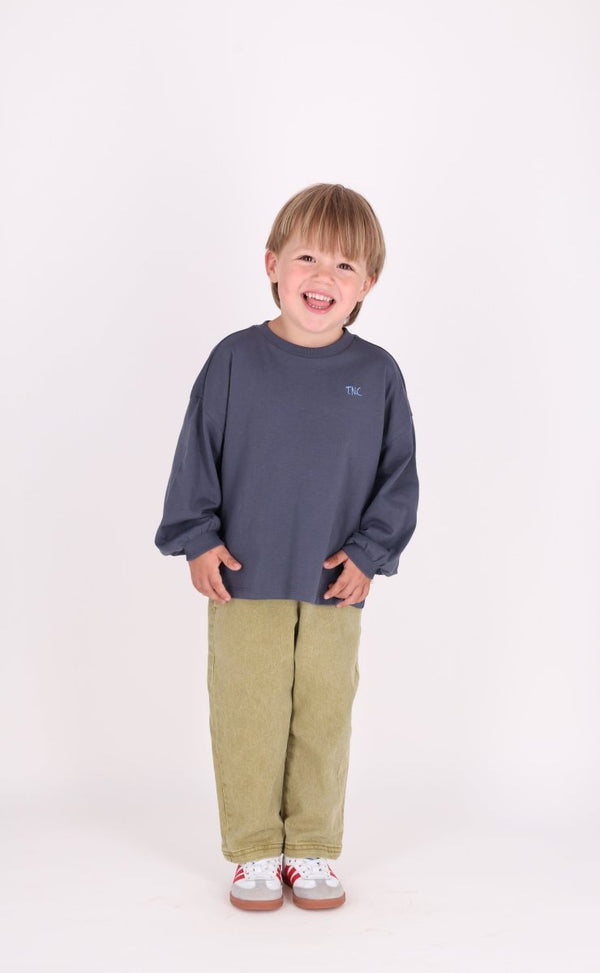 Lou Longsleeve ombre blue