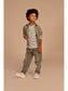 Denim wide fit army