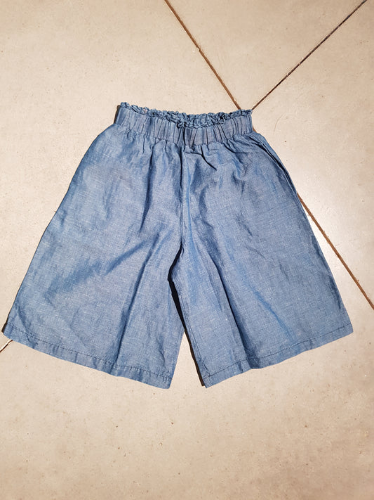 OUTLET - Falda Pantalon Denim