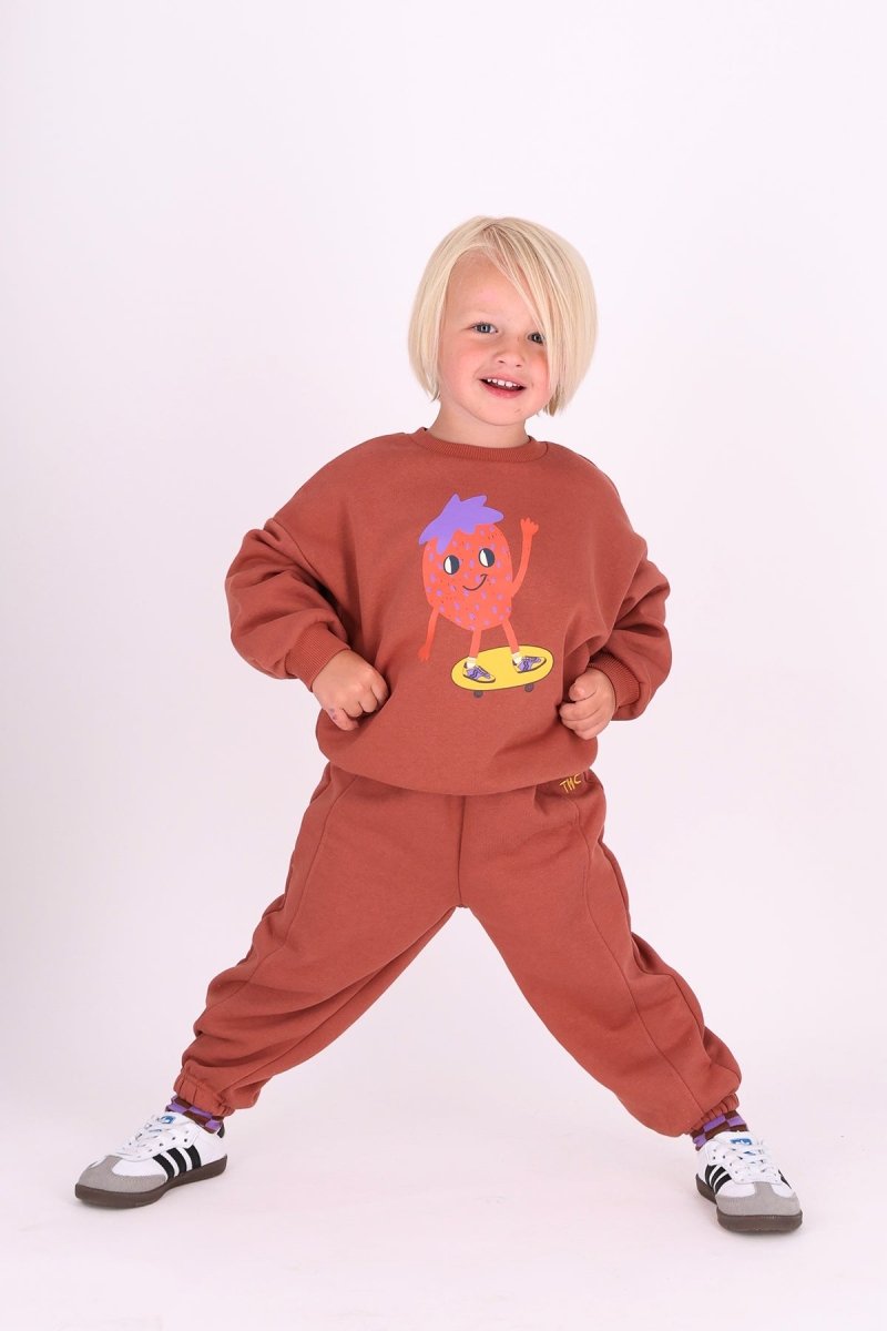 Billie Sweater rustic brown