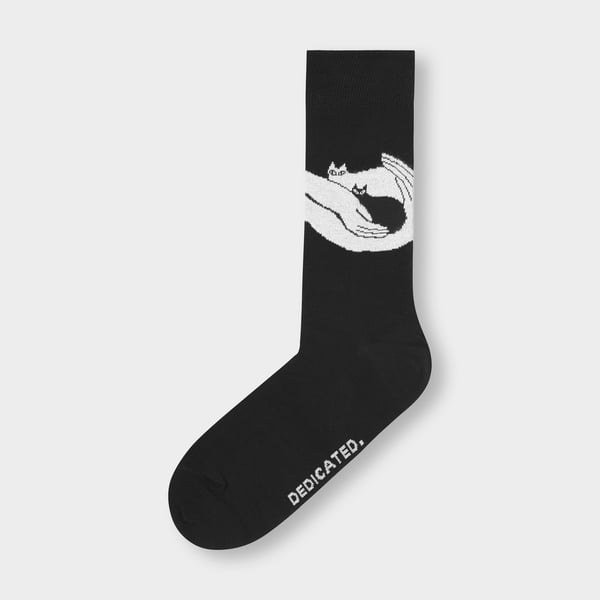 Socks Sigtuna - Kittens -  Black