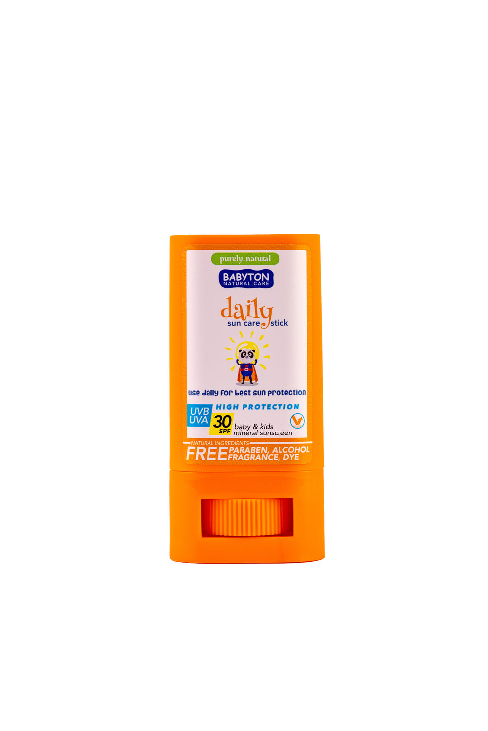 Natuurlijke Zonnecréme Stick SPF30