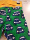 Pants - Cropped - Retro Car