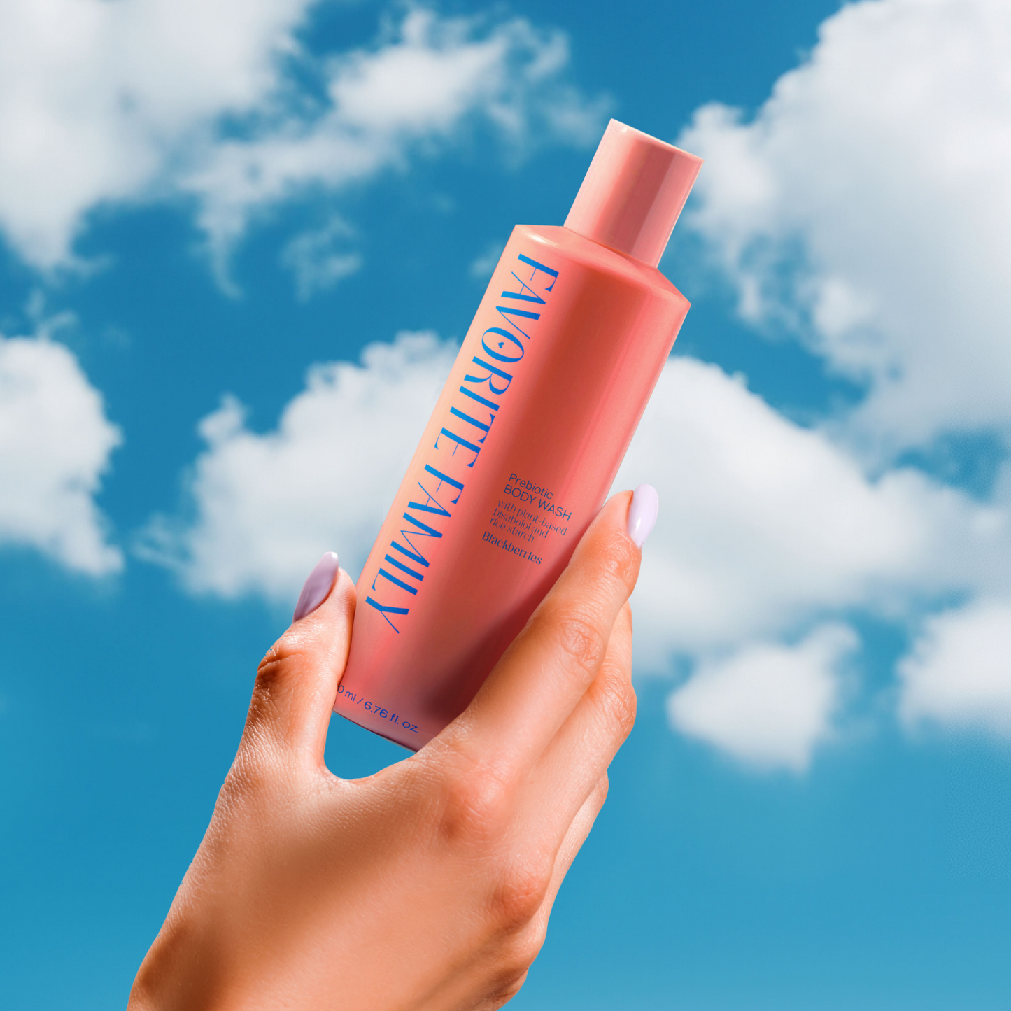 Prebiotic Body Wash - 200 ml