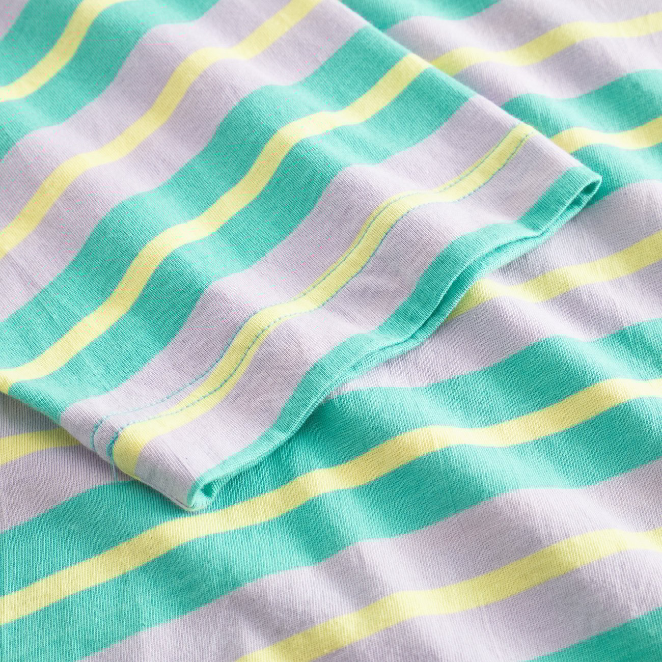 T-Shirt - Vadstena - Retro Stripe Multi Color
