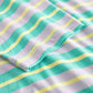 T-Shirt - Vadstena - Retro Stripe Multi Color