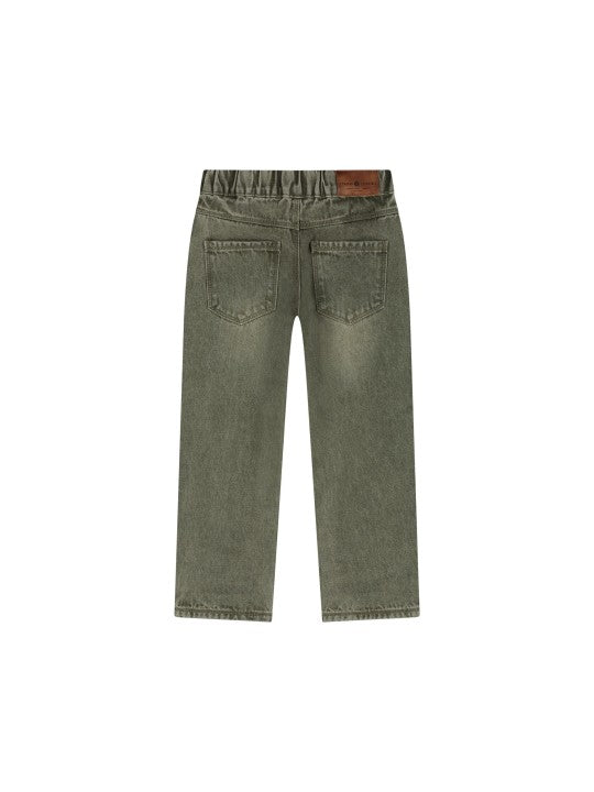 Denim wide fit army