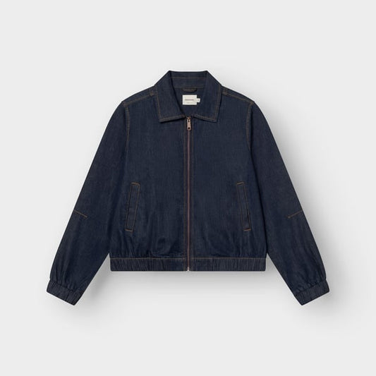 Jacket Sunna Denim Dark Blue GOTS