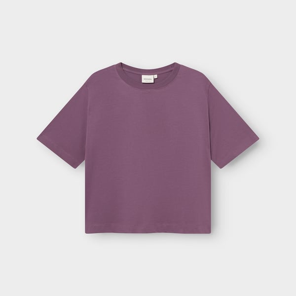 T-shirt Vadstena Base berry Purple