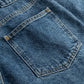 Denim Pants  Berlin Flare Mid Blue