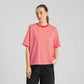 T-shirt Vadstena  - Stripes Grenadine Red Gots