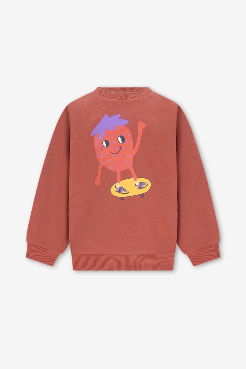 Billie Sweater rustic brown