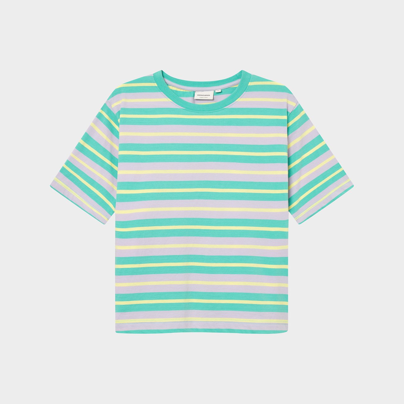 T-Shirt - Vadstena - Retro Stripe Multi Color