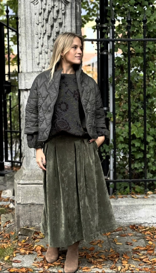 Skirt Saren - Kaki