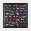 Scarf Kullavik  - Mustang Party -  Black