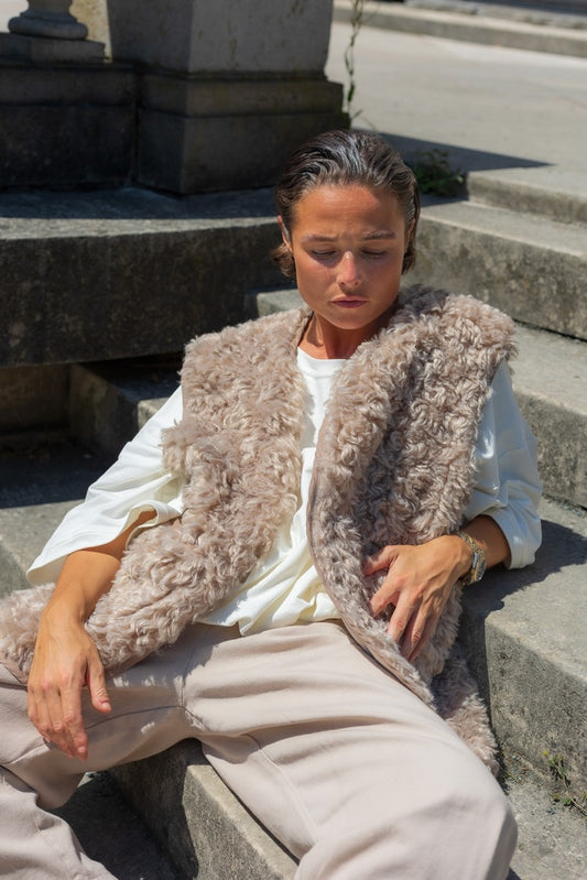 Vest - Loodl - Sand