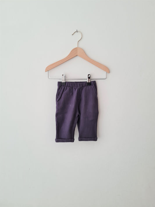 OUTLET - Pants Bensi - Chalk Ink
