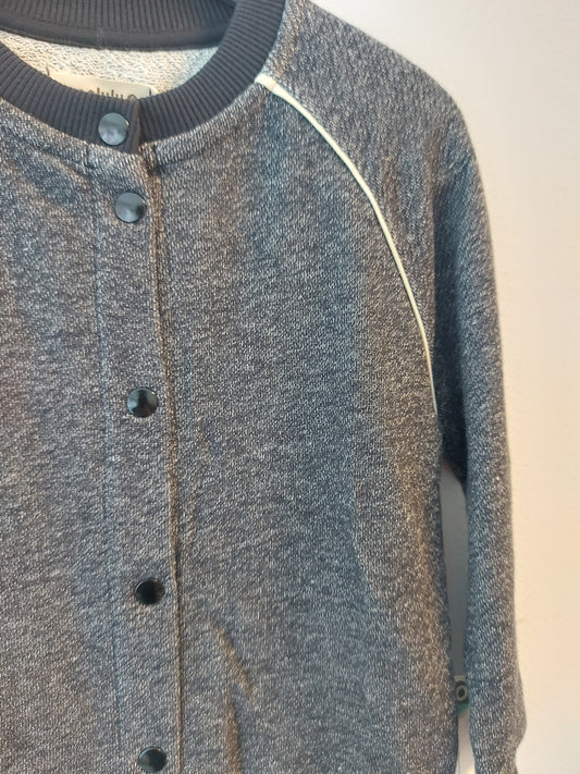 - Jacket Onno - Black Slub