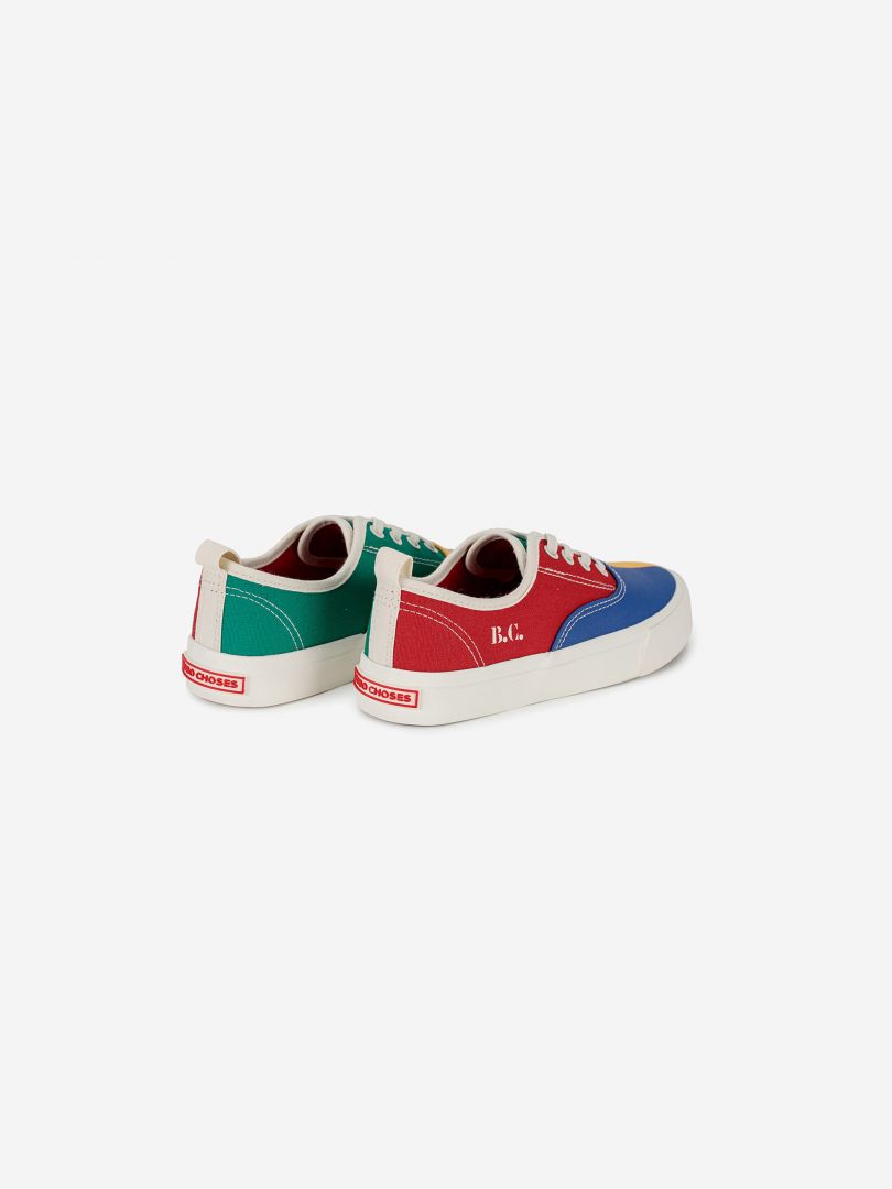 Color Block Laces - Trainers