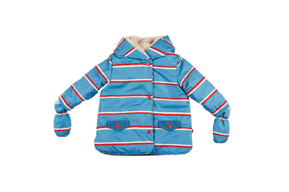 - Baby Jacket + Mittens - Benjamin