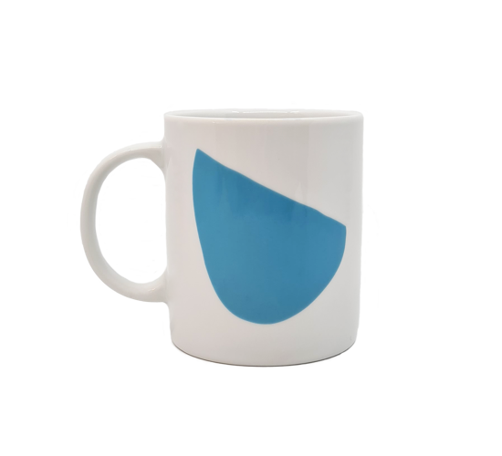 Barú - Ceramic Mug - Blue