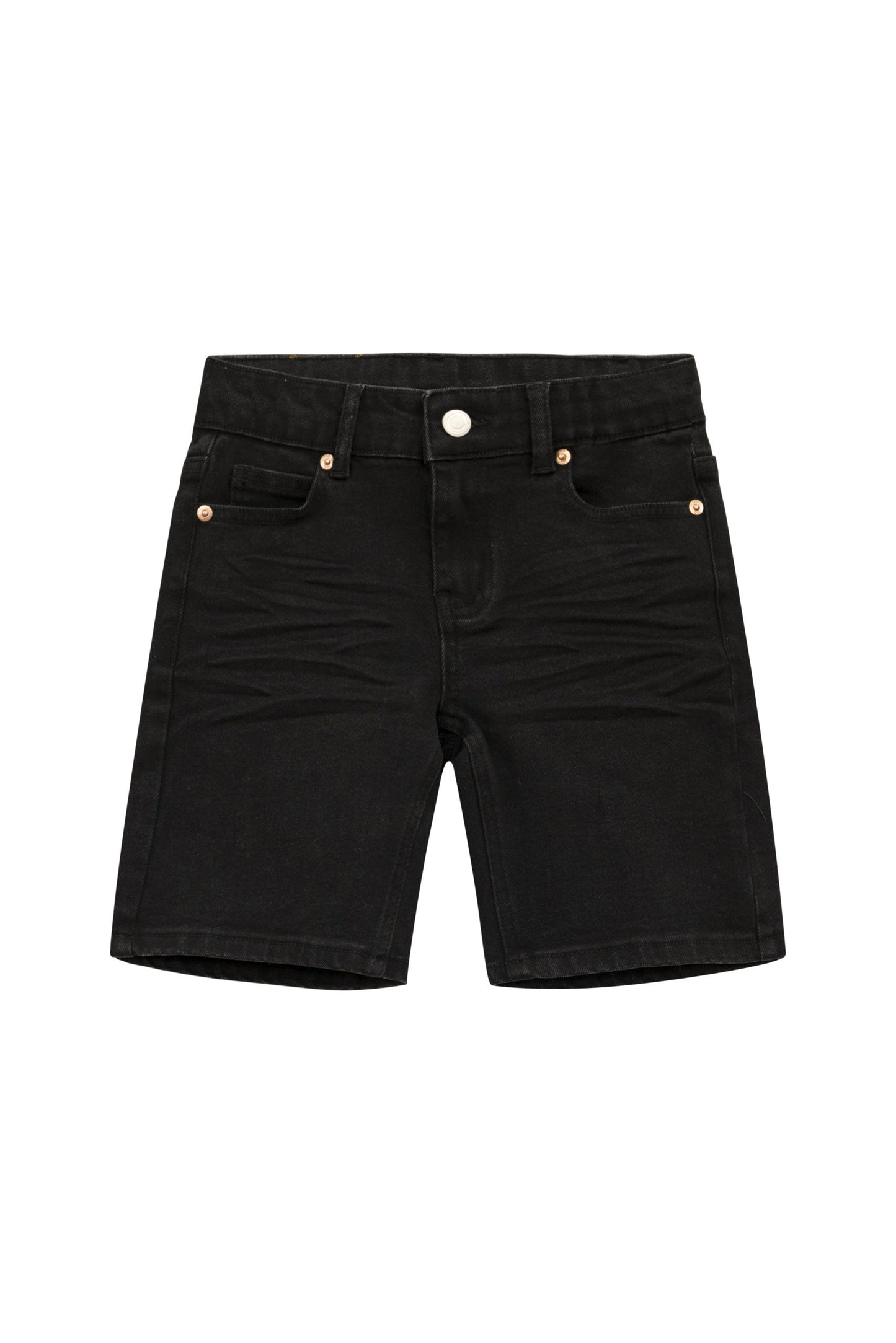 OUTLET - Denver Denim Shorts Organic - Black