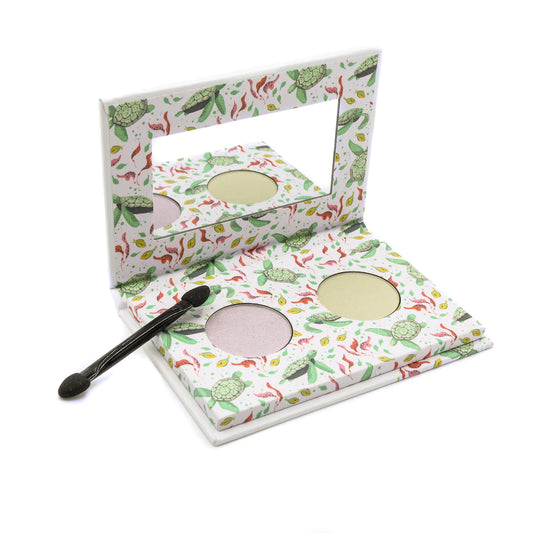 Duo eyeshadow - Turtle & Chameleon