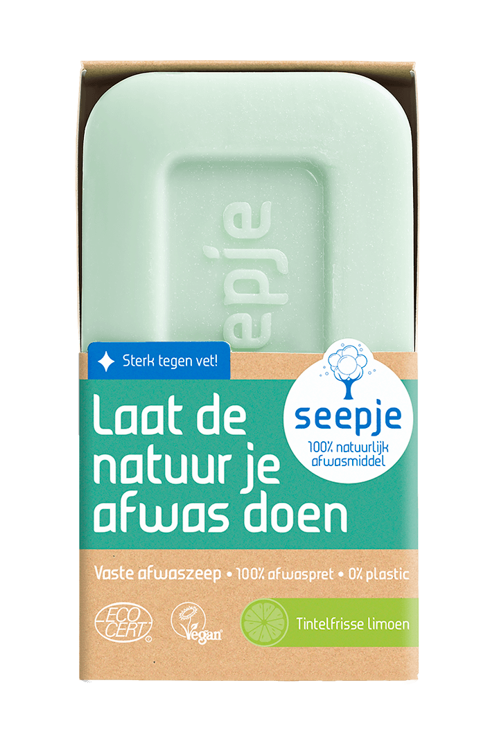 SEEPJE - Vast Afwasmiddel - Limoen