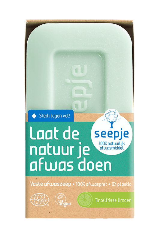 SEEPJE - Vast Afwasmiddel - Limoen