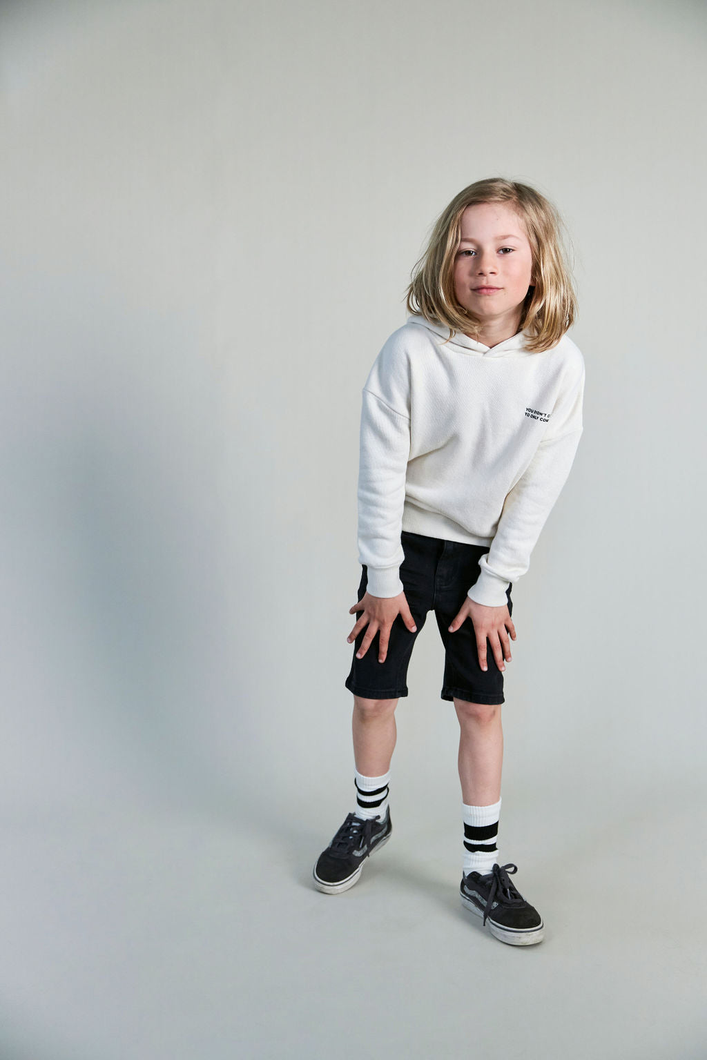 OUTLET - Denver Denim Shorts Organic - Black