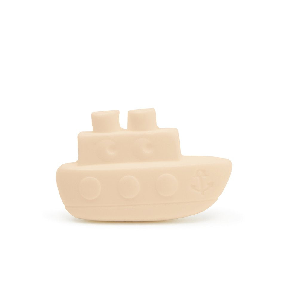 Organic kids boat-shaped soap - Peach