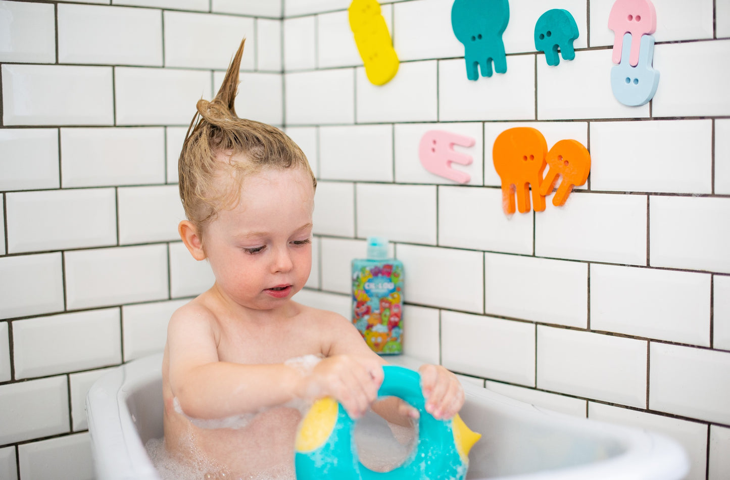Octo - Kids Shampoo Wild Wave - 250 ml
