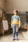 OUTLET - Izmir Pants - Light Denim Dark Denim