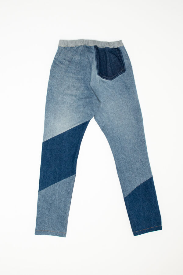 OUTLET - Izmir Pants - Light Denim Dark Denim