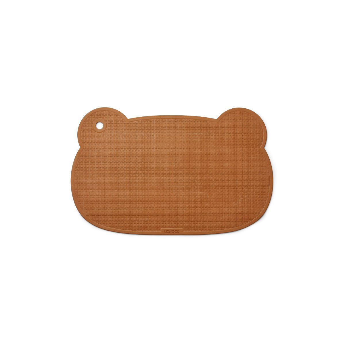 Sailor bath mat Mr bear mustard