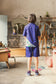 OUTLET - Dijon Short - Blue Work
