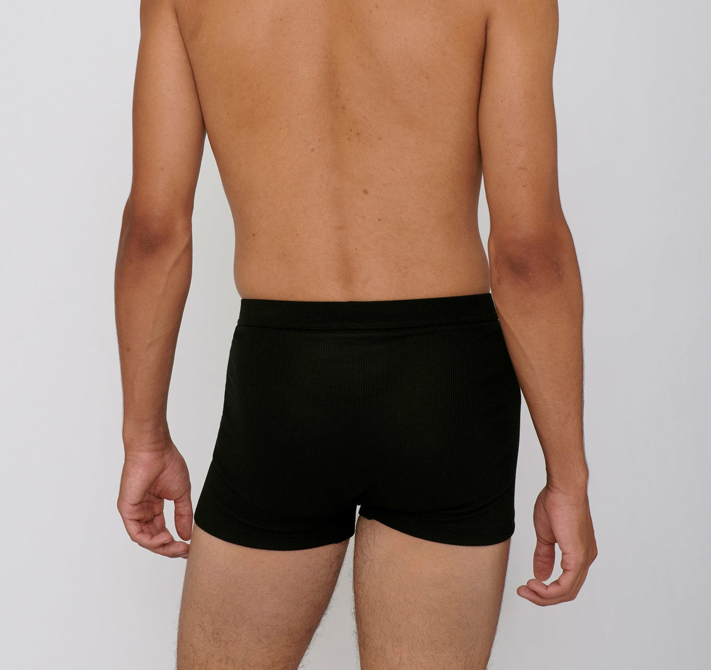 Rib-Flex Boxers 2-pack - Black