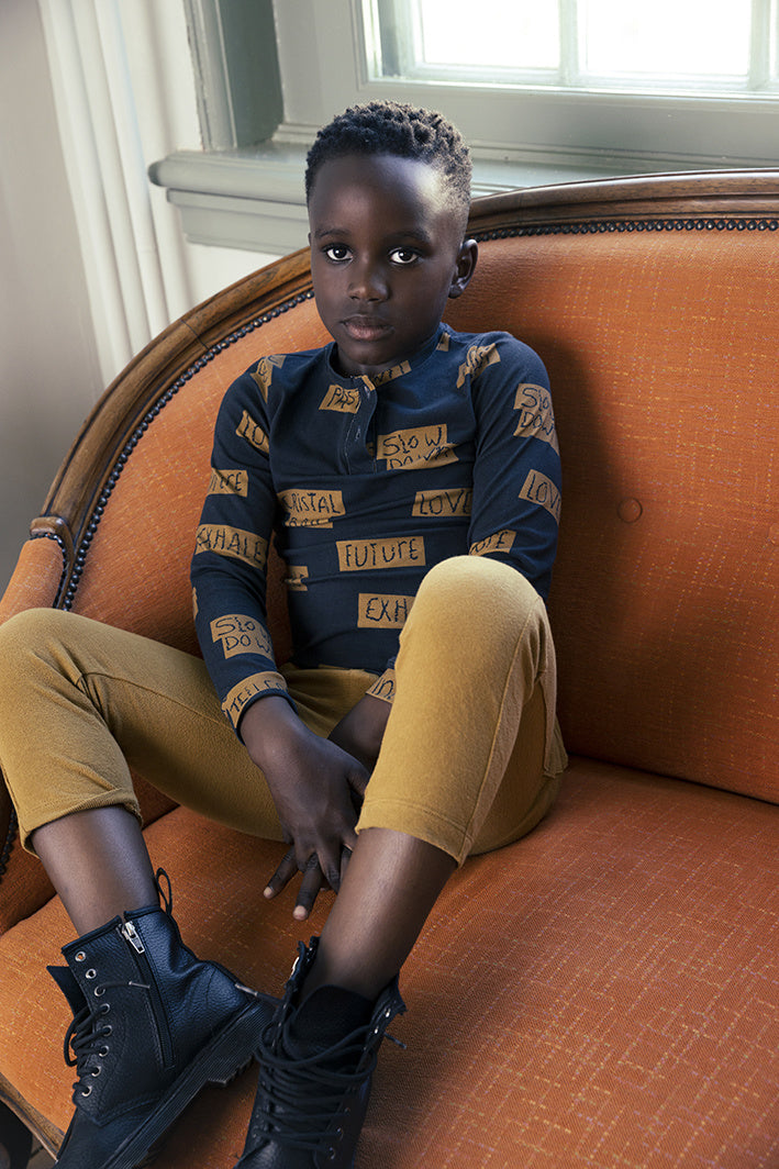 OUTLET - Bas Words - Print