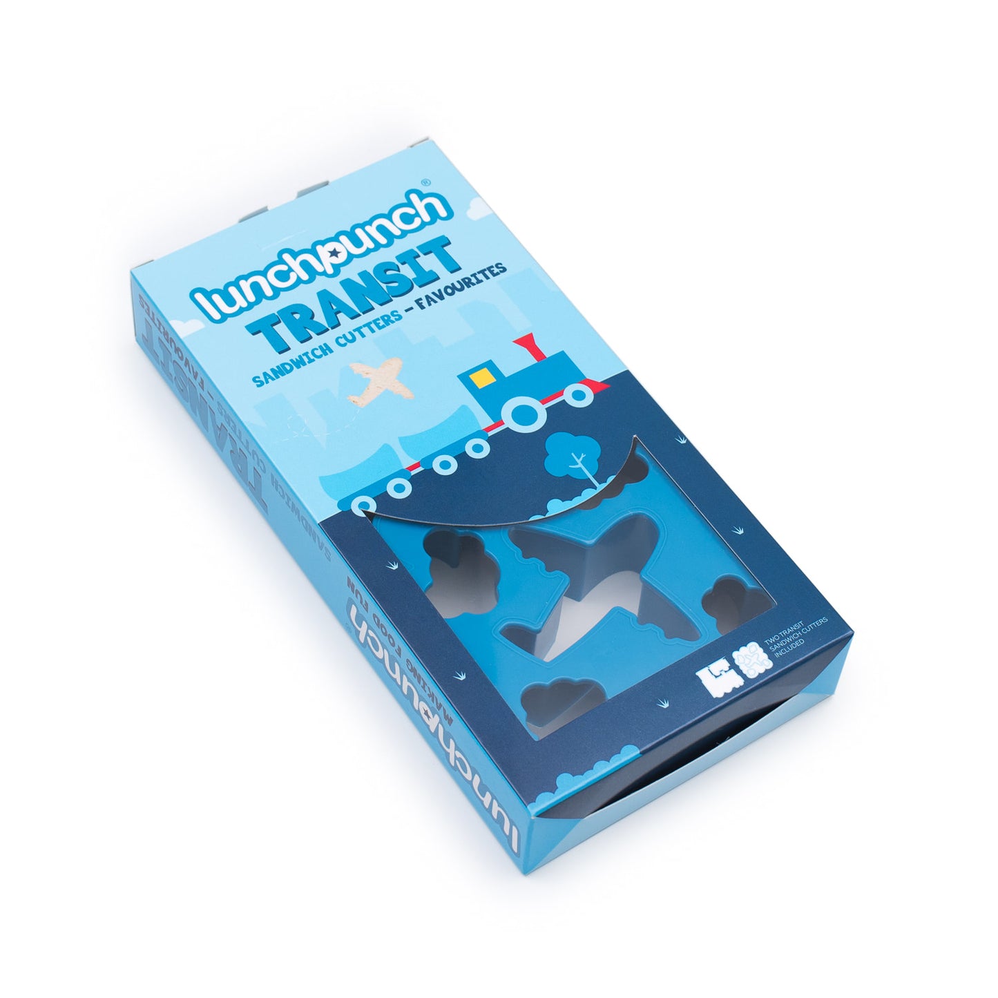 Lunchpunch Sandwich Cutters - Transit